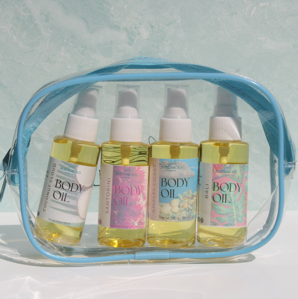 Glowing Body Oil – Nourish, Hydrate, Glow