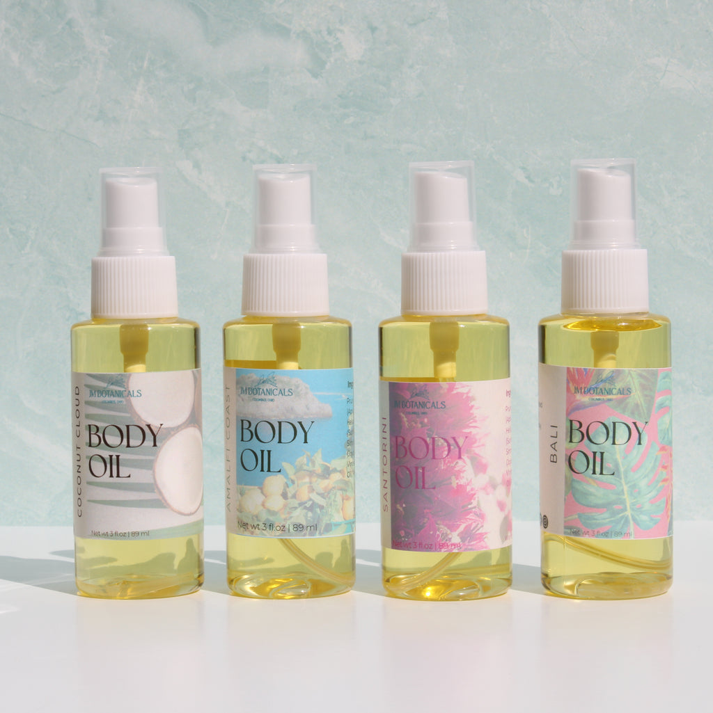 Glowing Body Oil – Nourish, Hydrate, Glow