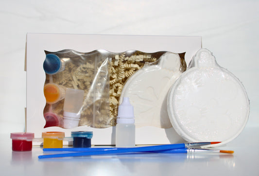 Paint Your Own Bath Bomb Kit