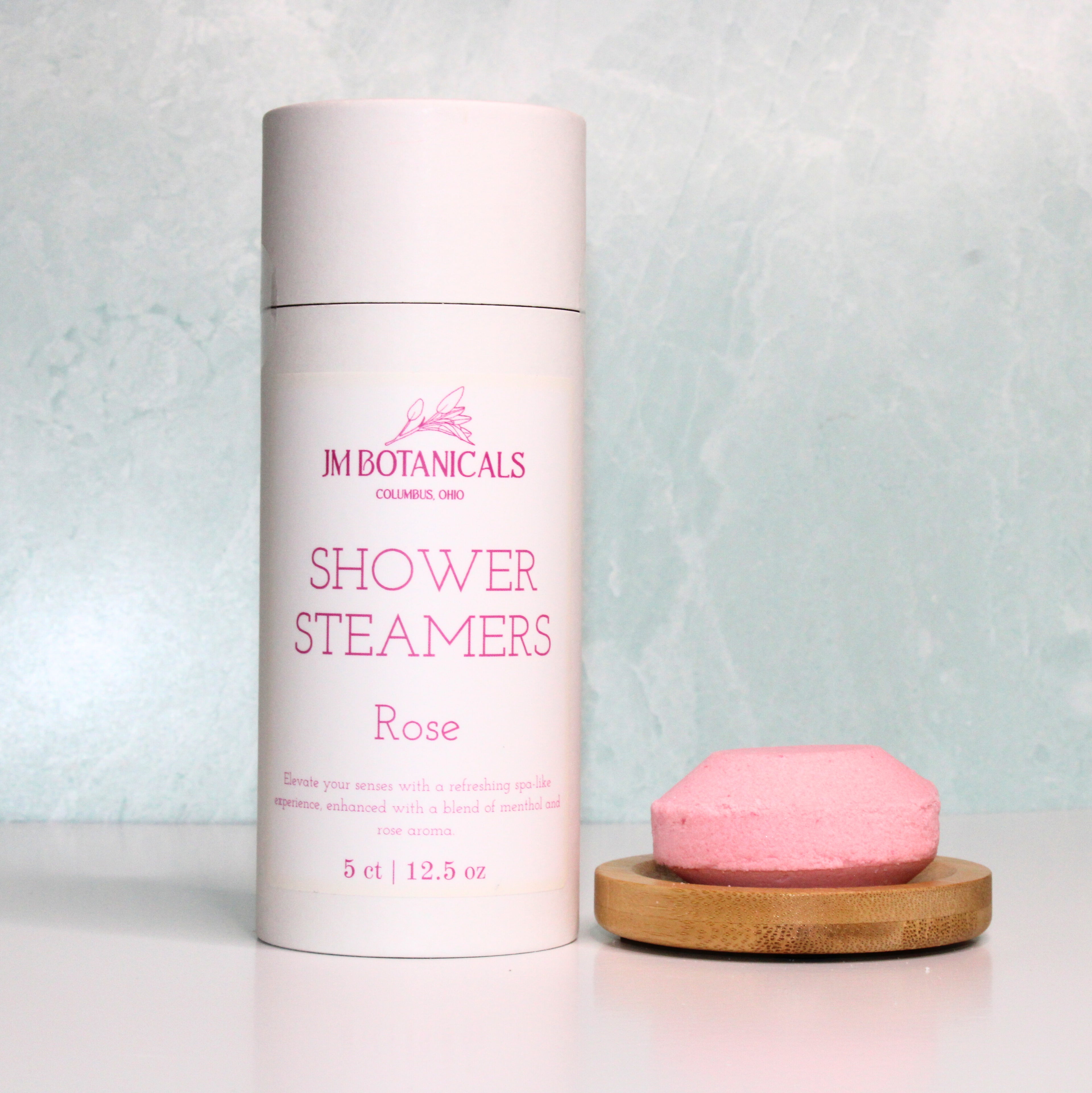 Bamboo Shower Steamer Tray