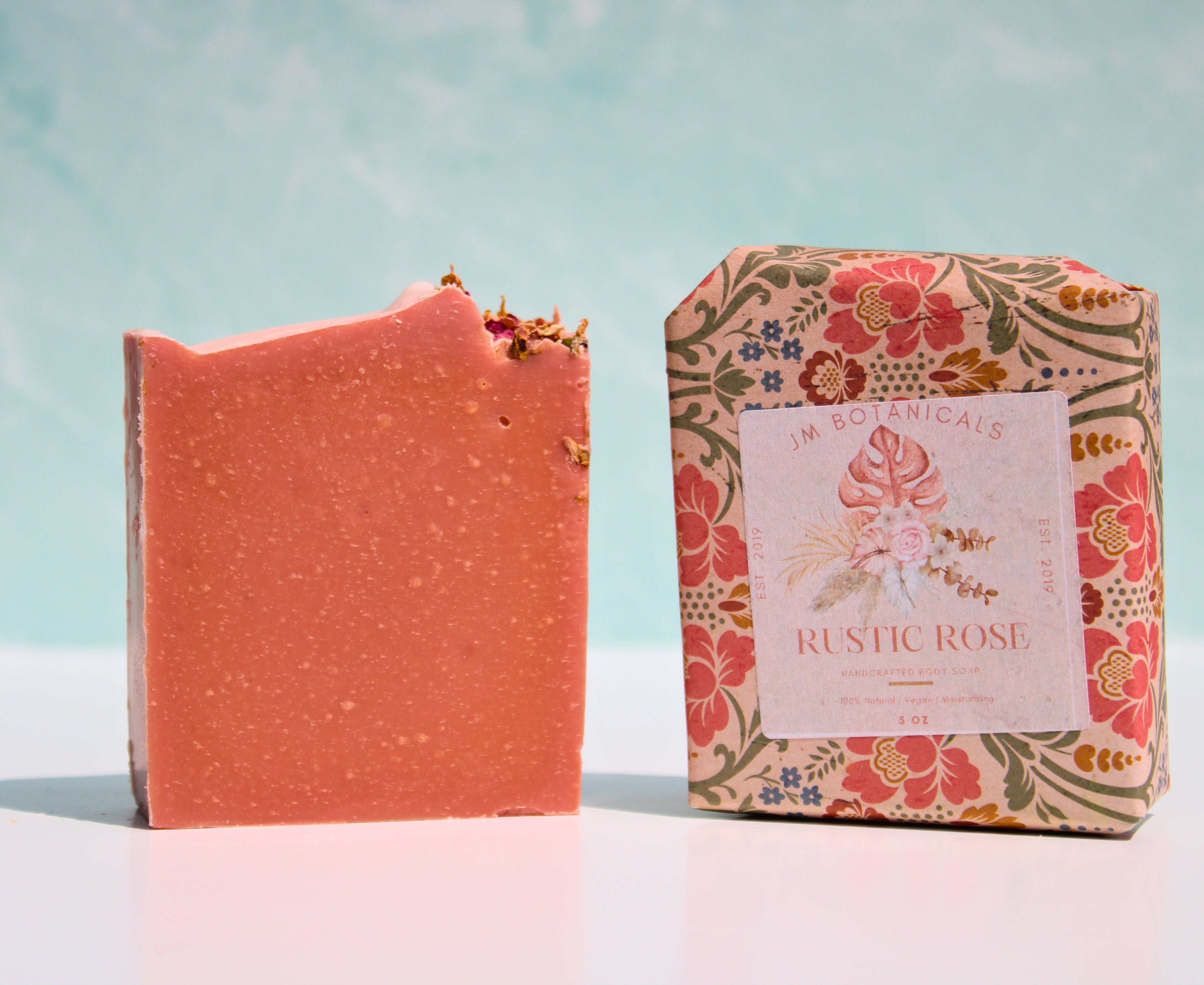 Rustic Rose Soap