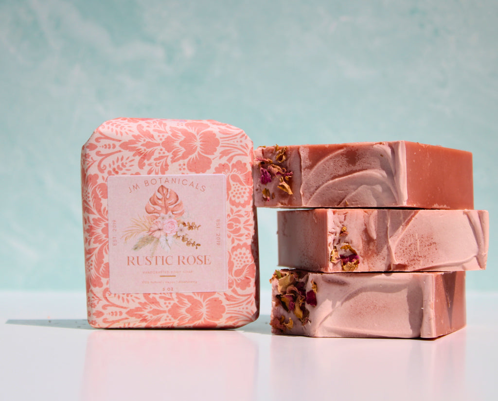 Rustic Rose Soap