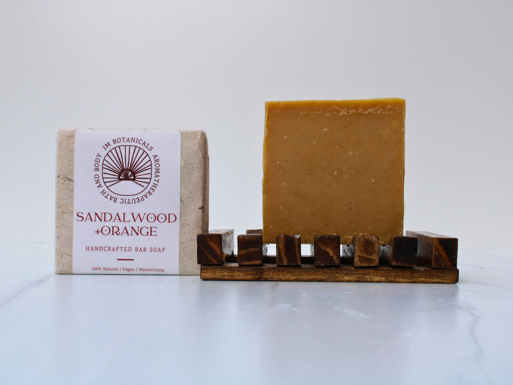 Sandalwood + Orange Handcrafted Soap