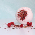 Sandalwood + Vanilla Bath Bomb
