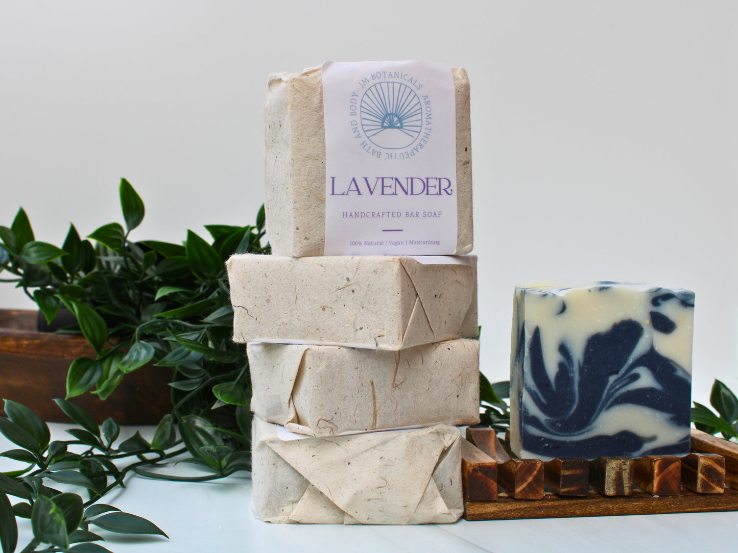 Eucalyptus + Mint  Handcrafted Soap