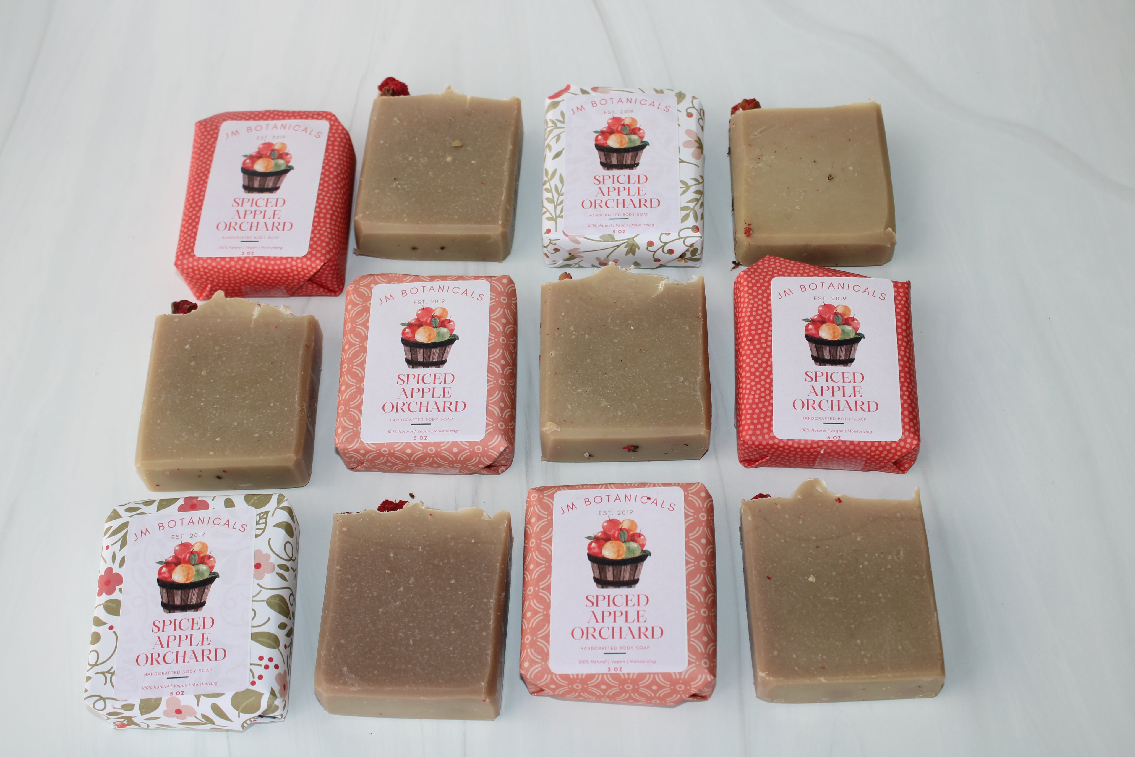 Spiced Apple Orchard Handcrafted Soap