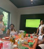 Friendsgiving Sip & Make: Custom Body Lotion + Bath Salt Workshop