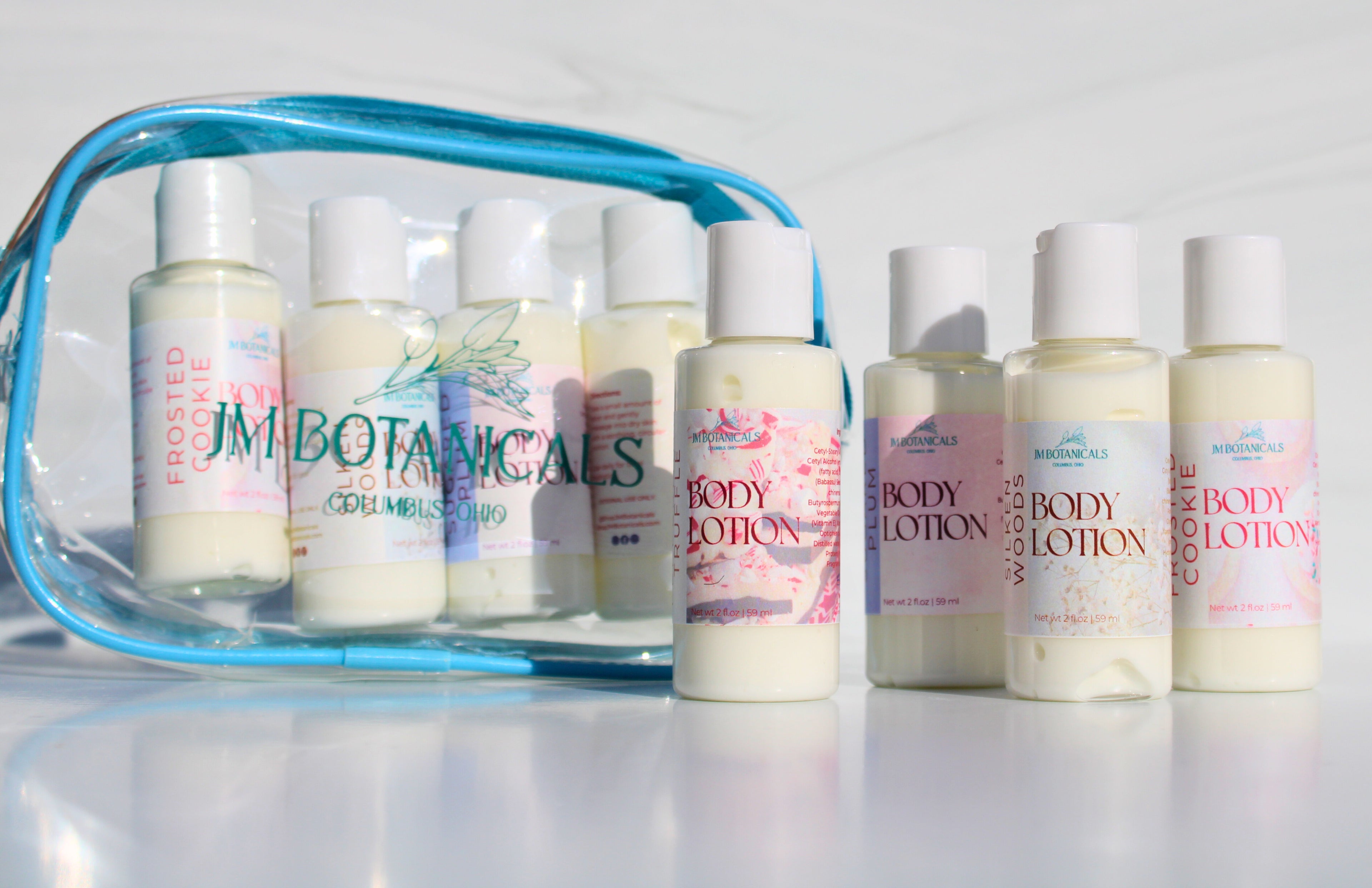 Luxurious Holiday Body Lotion Set