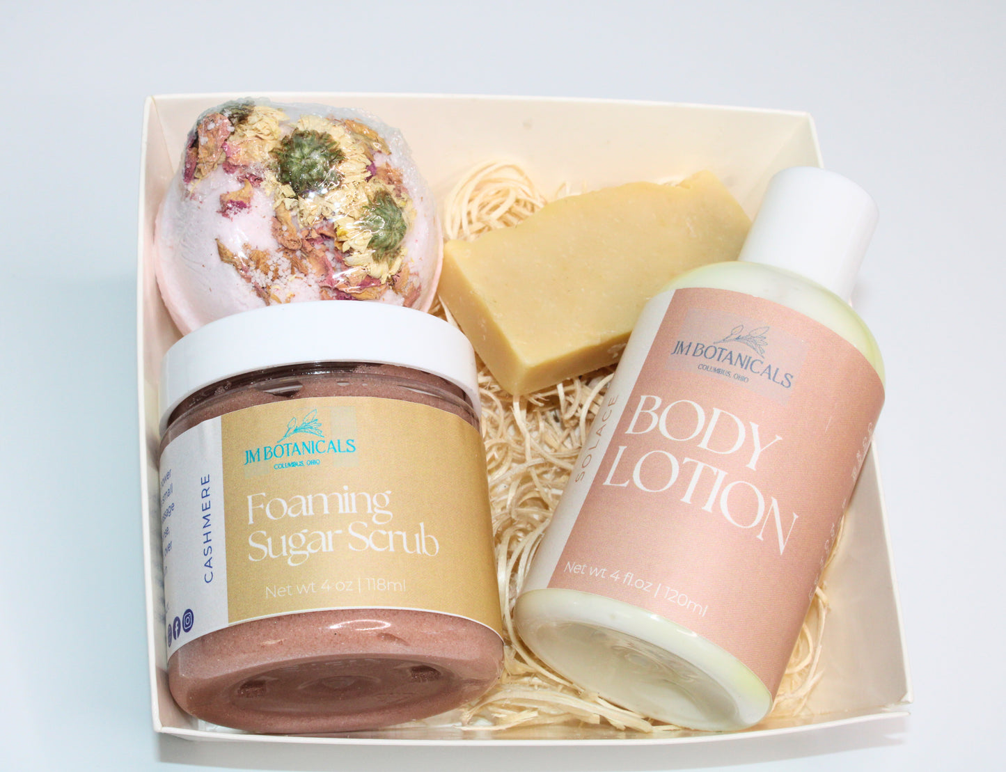 Nourishing Hand and Body Lotion