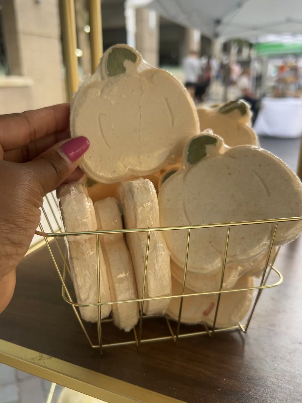 Limited Edition - Orange Pumpkin Bath Bomb