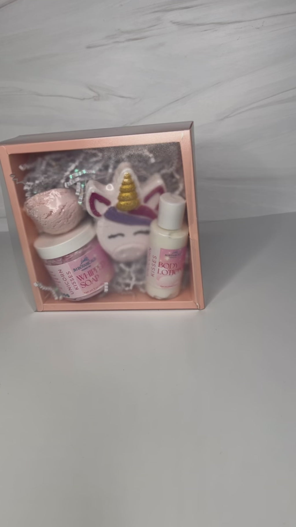 Pixie the Unicorn Gift Set