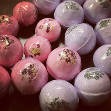 Load image into Gallery viewer, Let&#39;s Chill Detoxifying Bath Bomb - Rose
