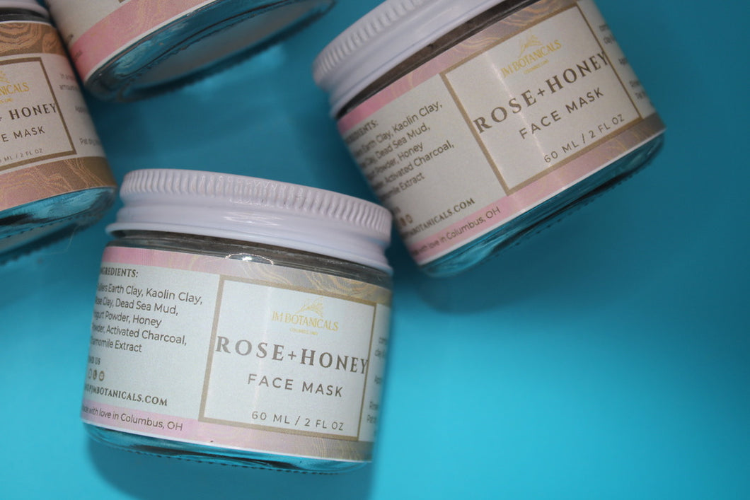 Rose & Honey Powdered Face Mask