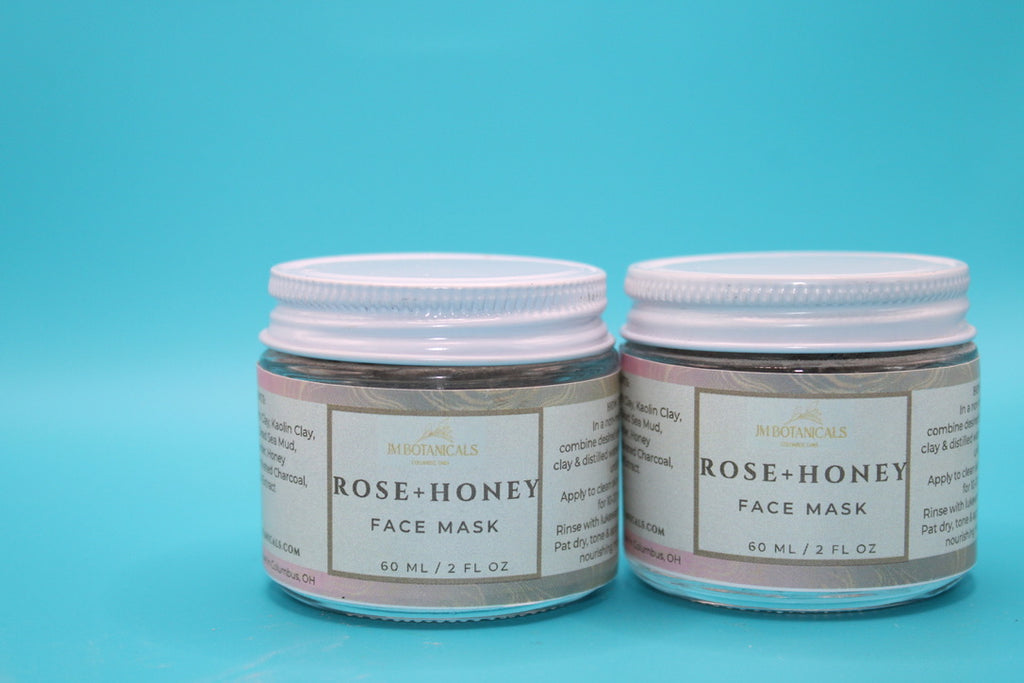 Rose & Honey Powdered Face Mask