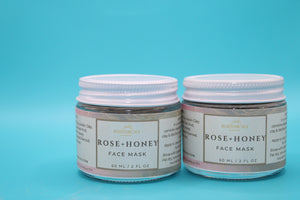 Rose & Honey Powdered Face Mask