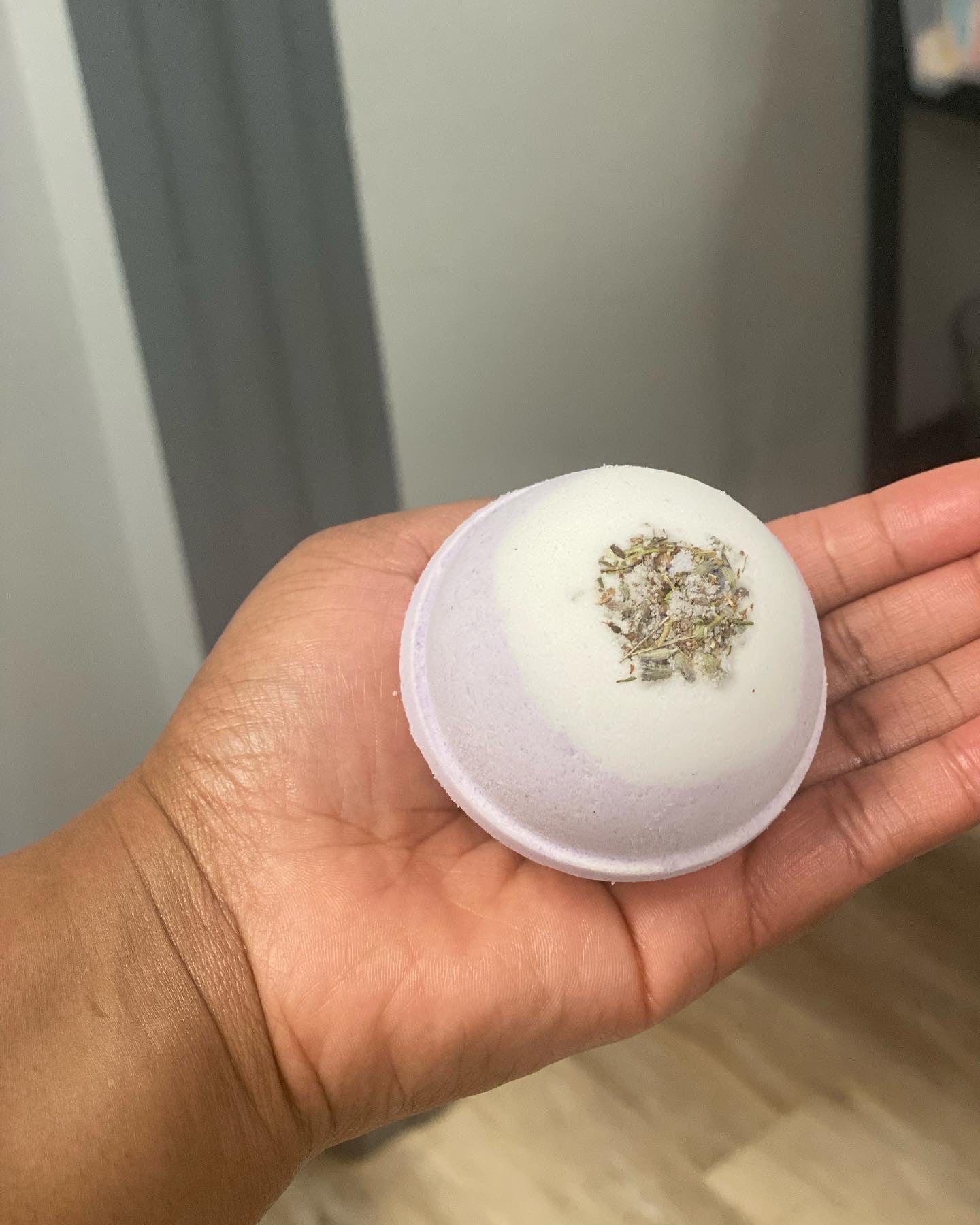 Lavender + Chamomile Bath Bomb