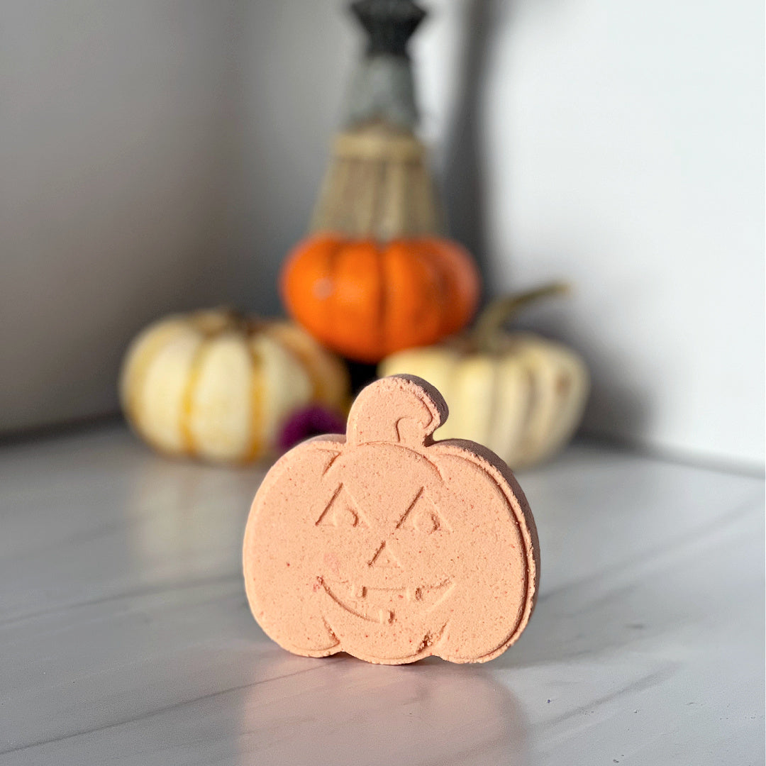 Limited Edition - Orange Pumpkin Bath Bomb