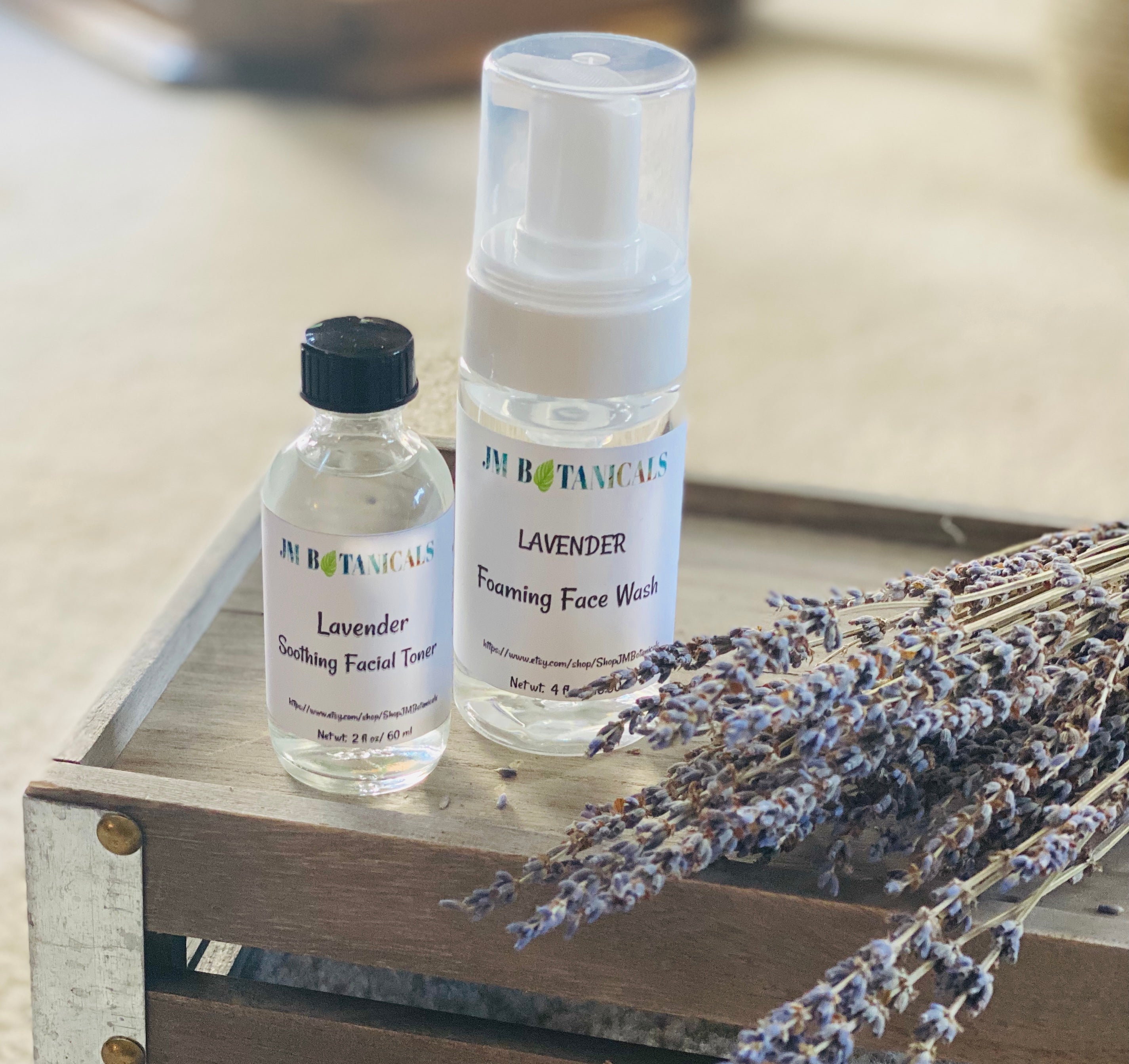 Lavender Facial Toner