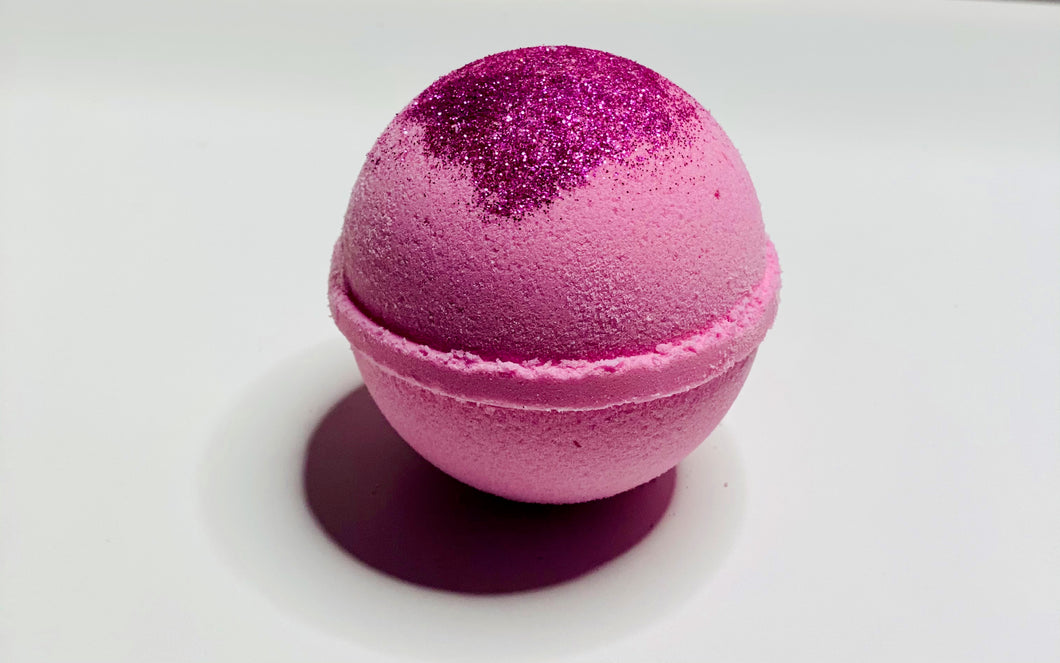 Let's Chill Detoxifying Bath Bomb - Aphrodisiac