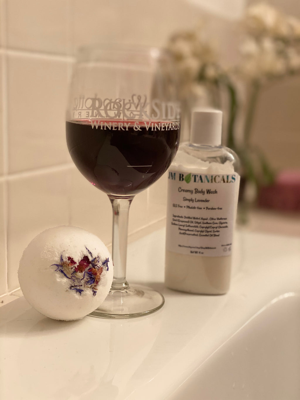 Let's Chill Detoxifying Bath Bomb - Lavender