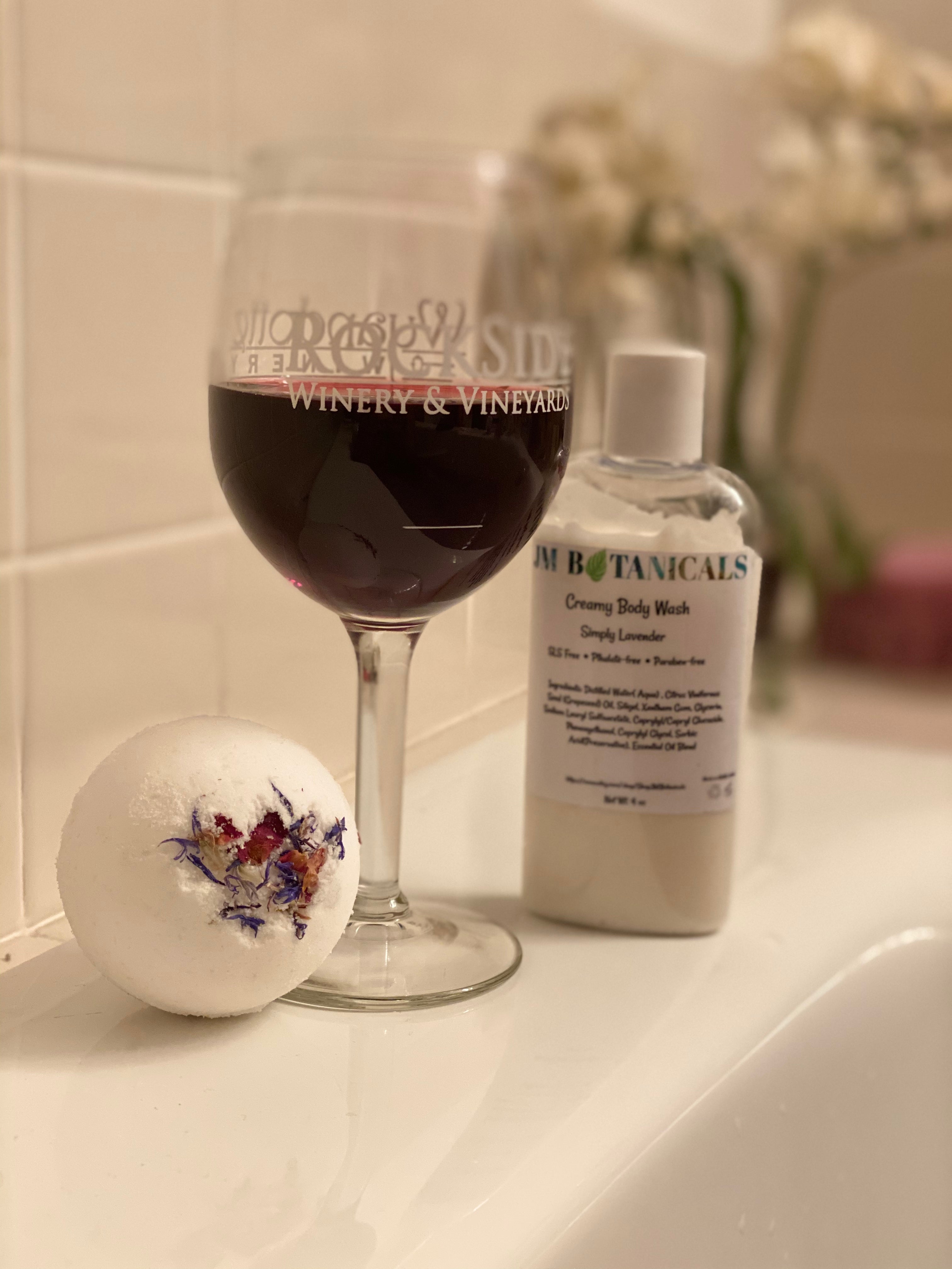 Let's Chill Detoxifying Bath Bomb - Lavender