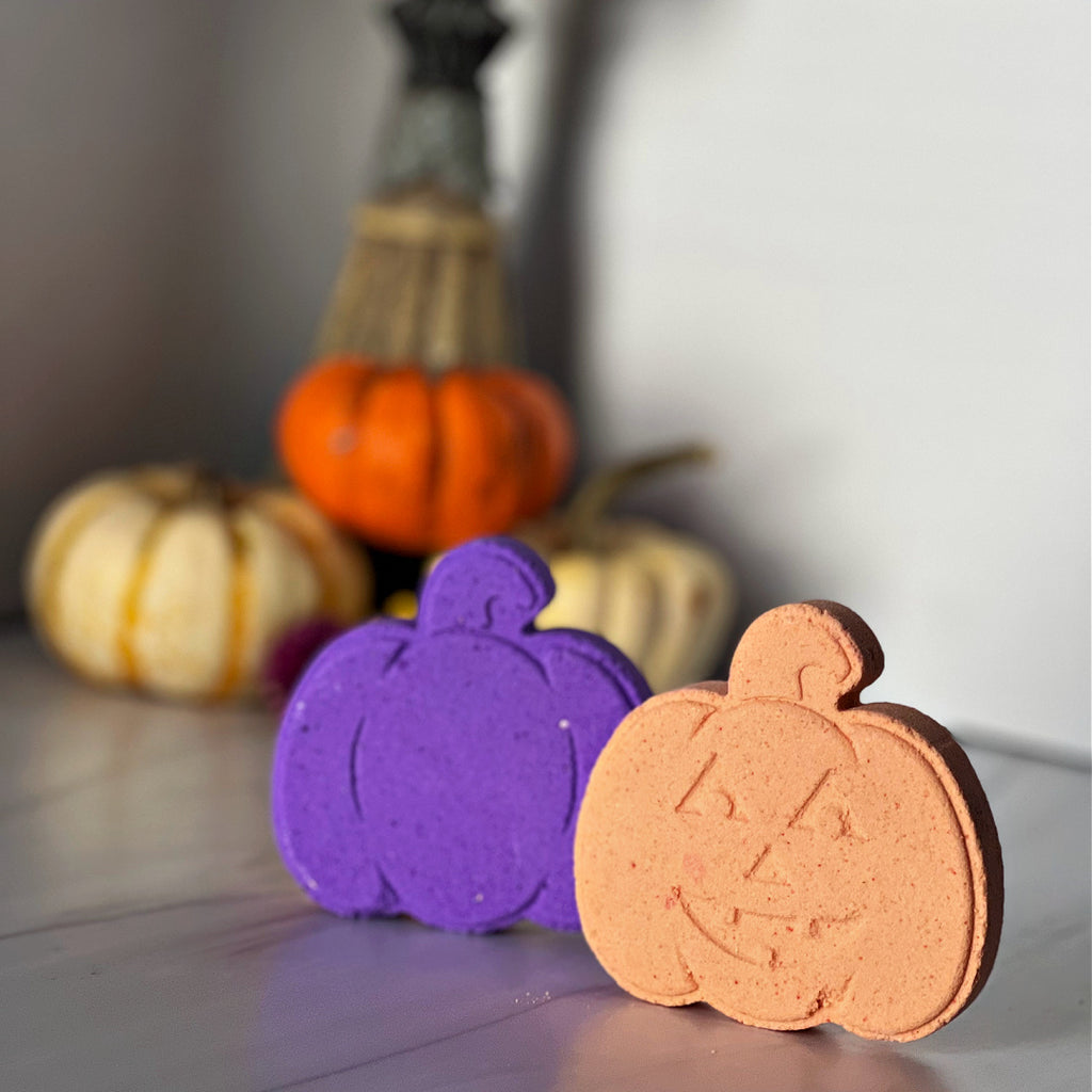 Limited Edition - Orange Pumpkin Bath Bomb