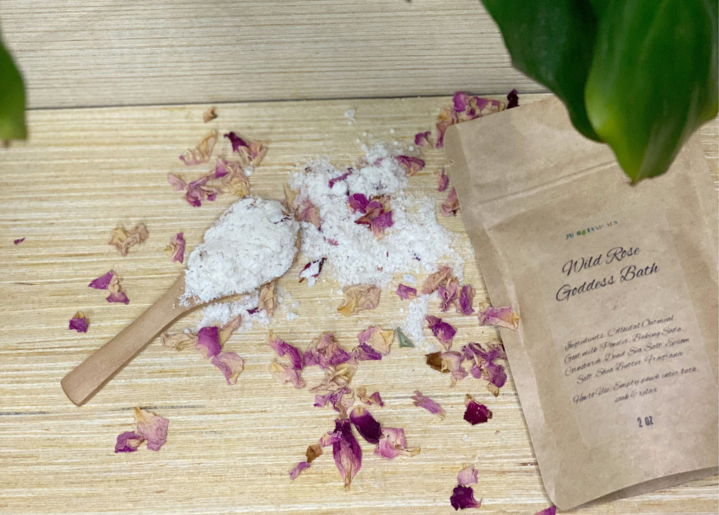 Wild Rose Goddess Milk Bath