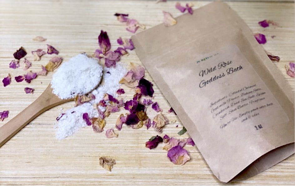 Wild Rose Goddess Milk Bath