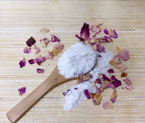 Wild Rose Goddess Bath