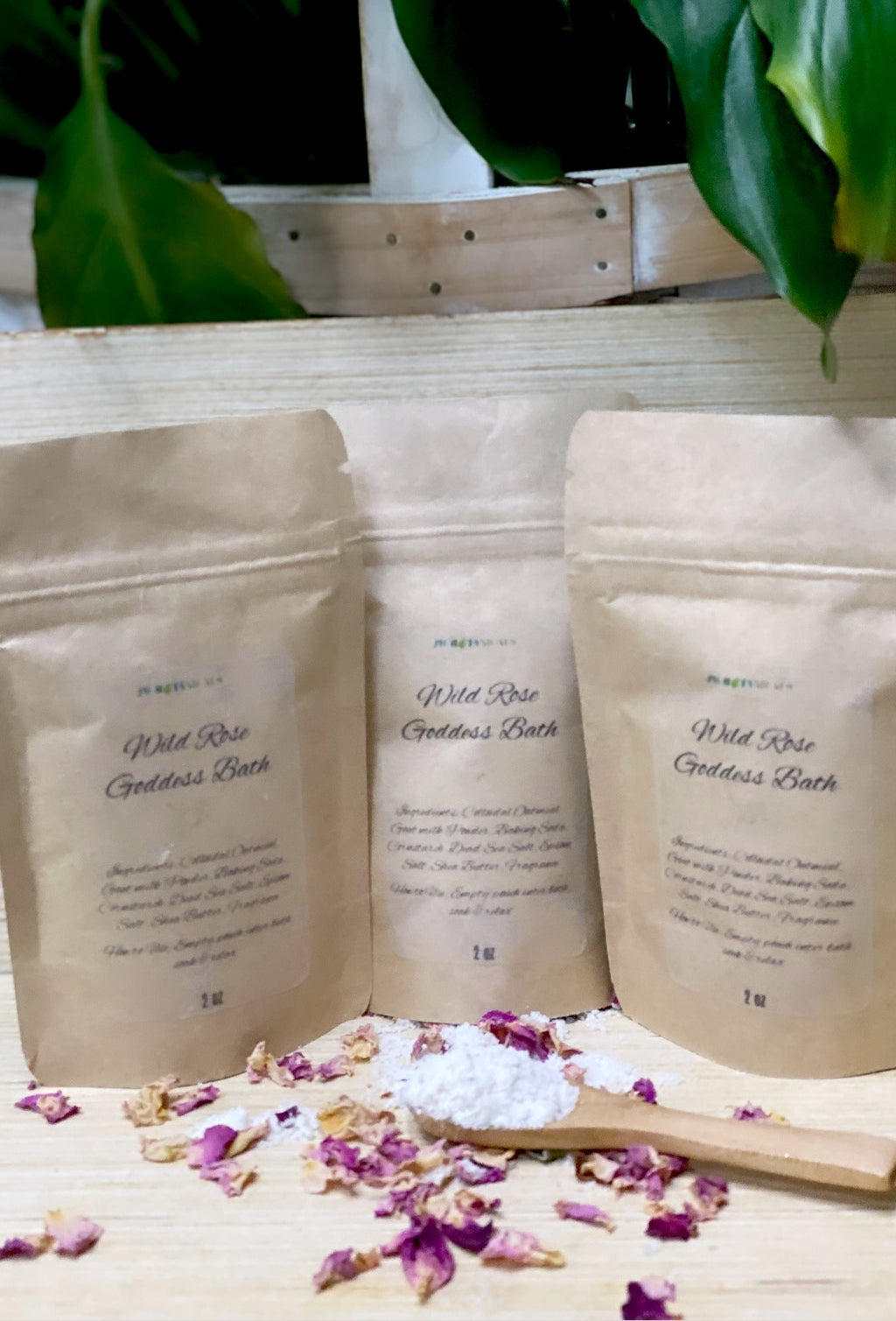 Wild Rose Goddess Milk Bath