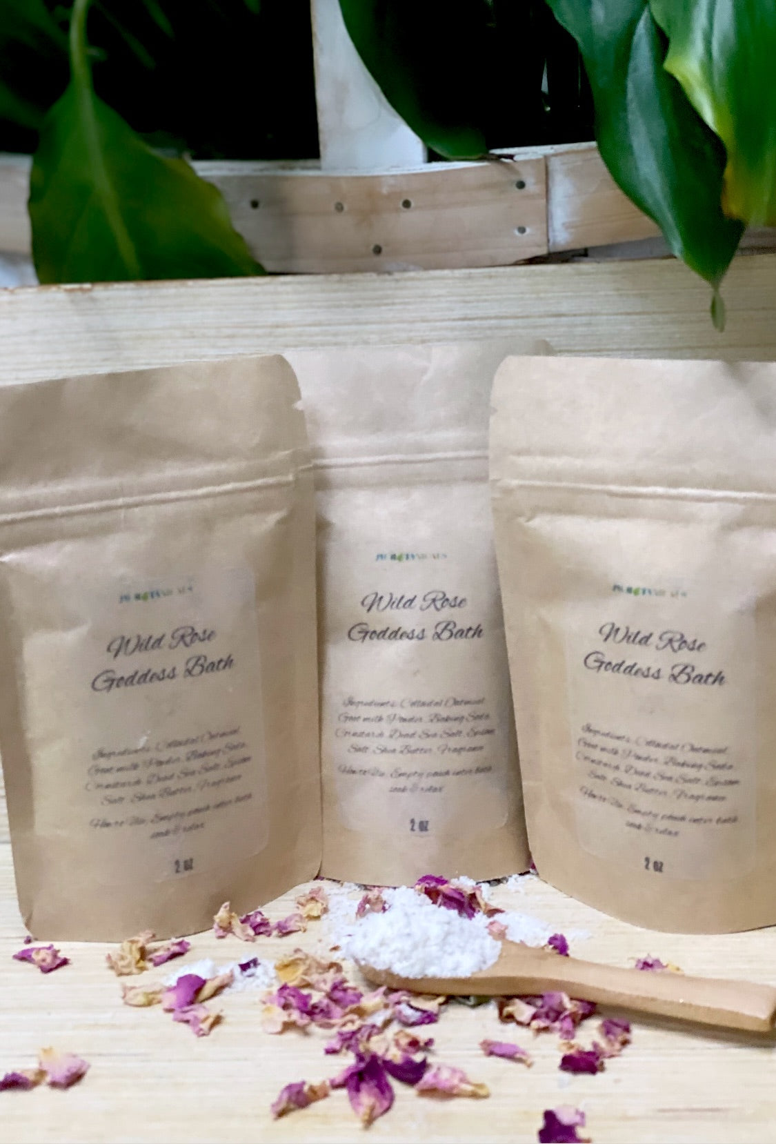 Wild Rose Goddess Milk Bath