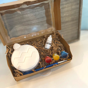 Paint Your Own Bath Bomb Kit