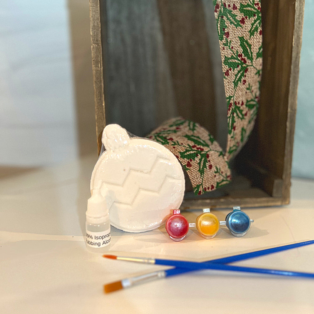 Paint Your Own Bath Bomb Kit