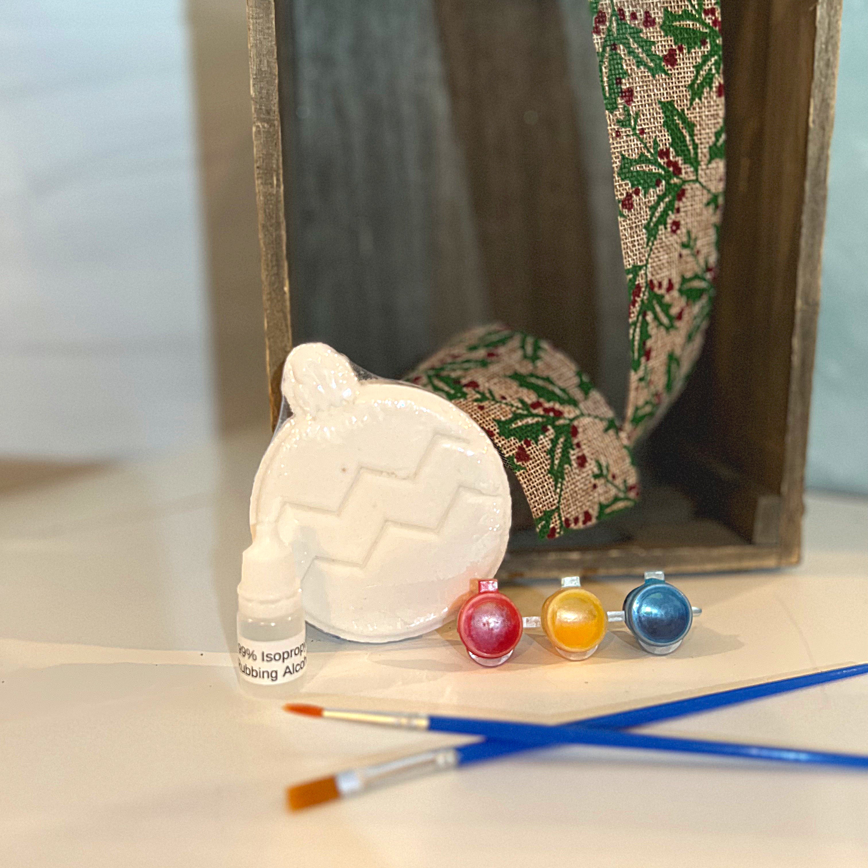 Paint Your Own Bath Bomb Kit