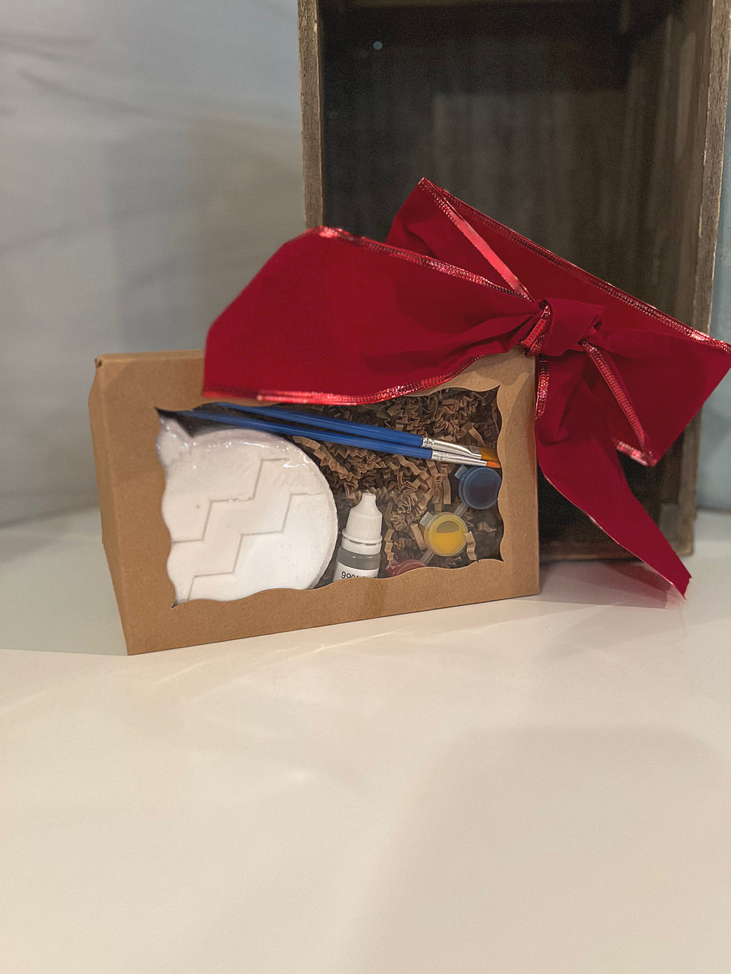 Paint Your Own Bath Bomb Kit